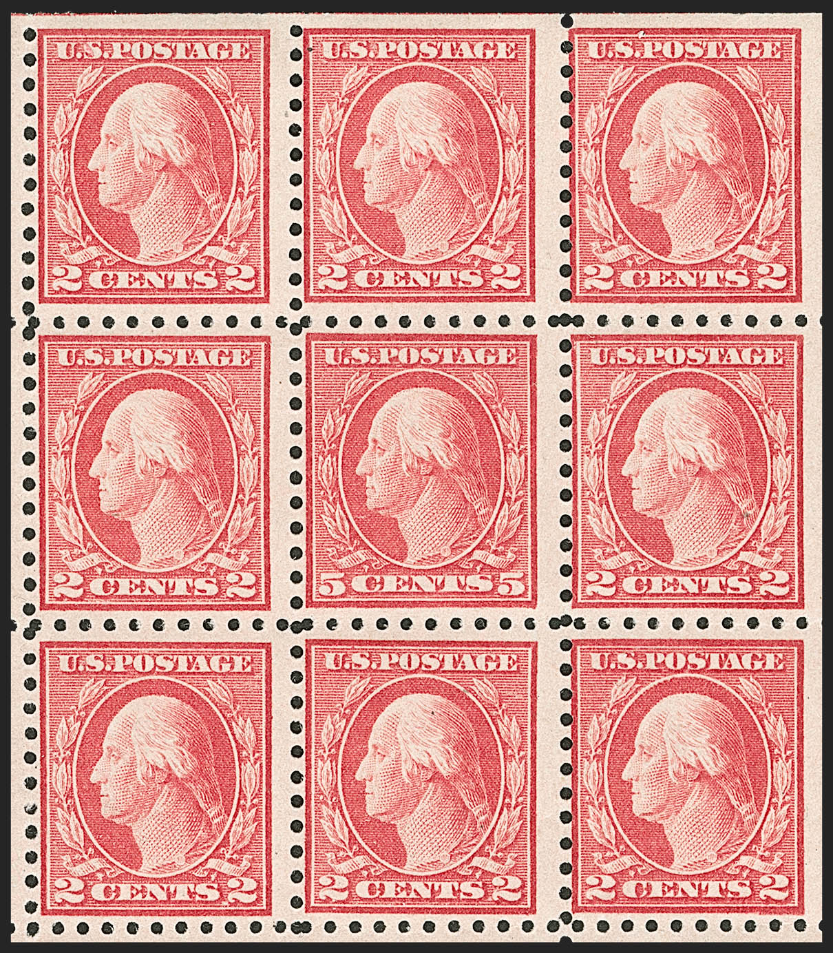 Sale no. 1206 — Lot no. 498 — Siegel Auction Galleries