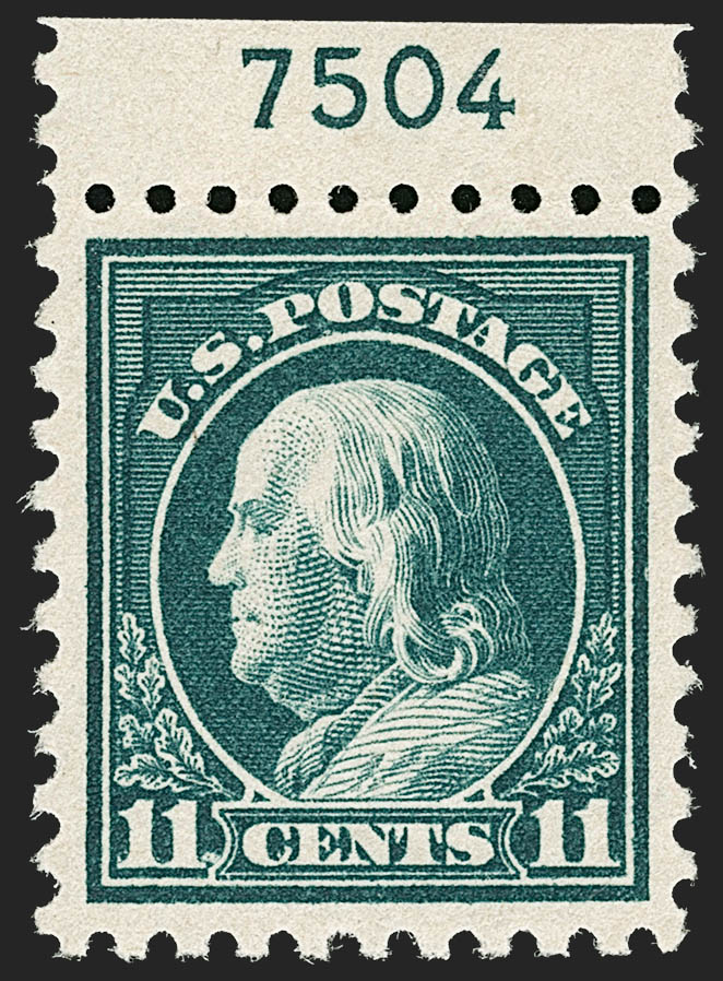 Sale no. 1206 — Lot no. 502 — Siegel Auction Galleries