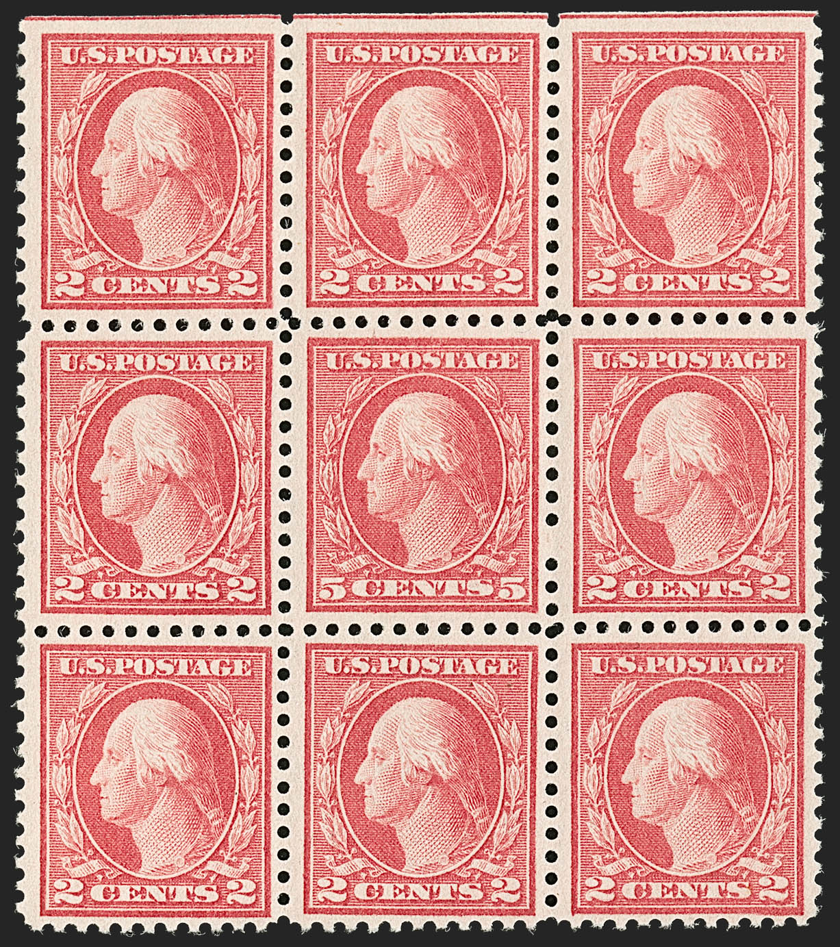Sale no. 1206 — Lot no. 526 — Siegel Auction Galleries