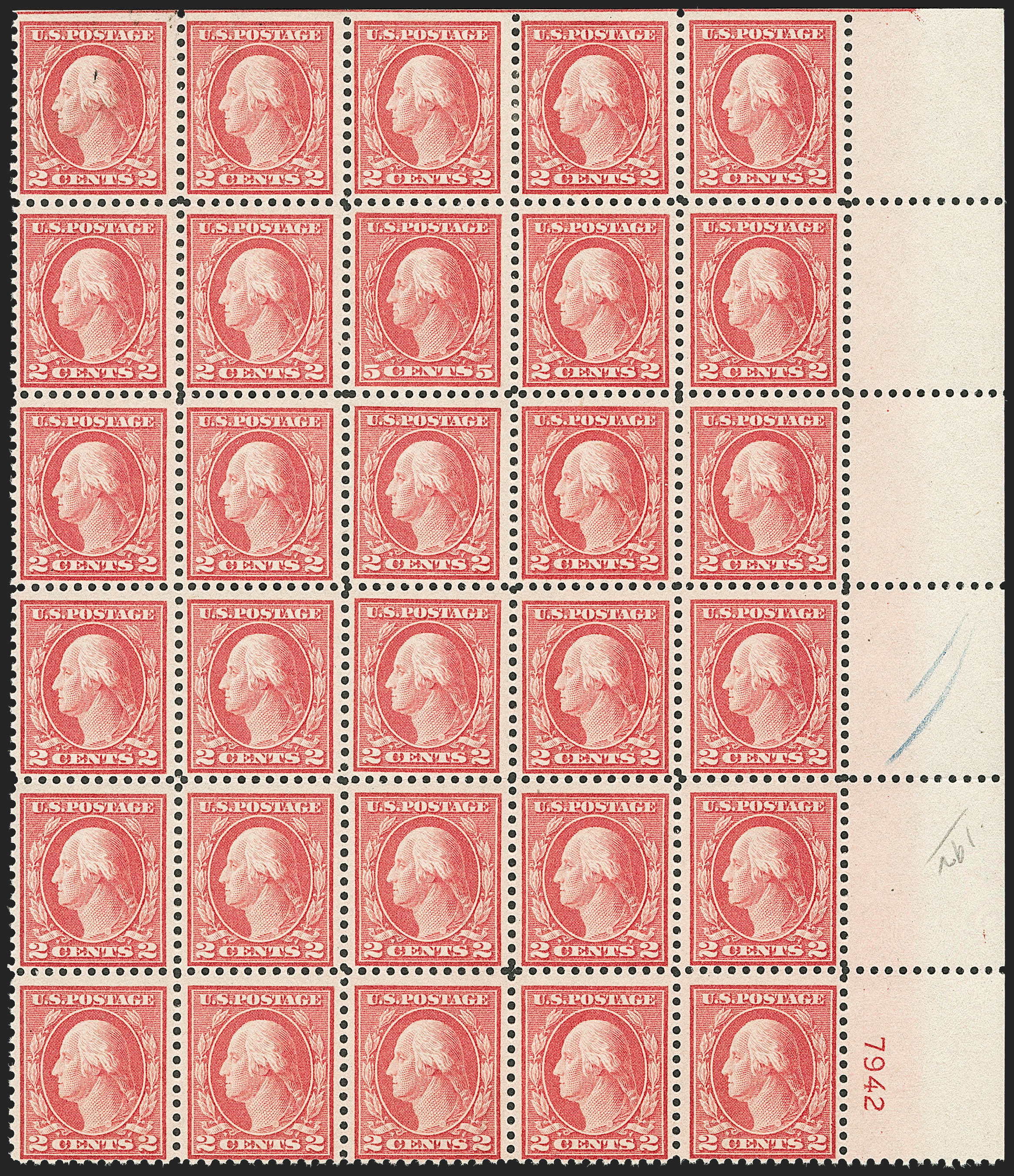 Sale no. 1206 — Lot no. 529 — Siegel Auction Galleries
