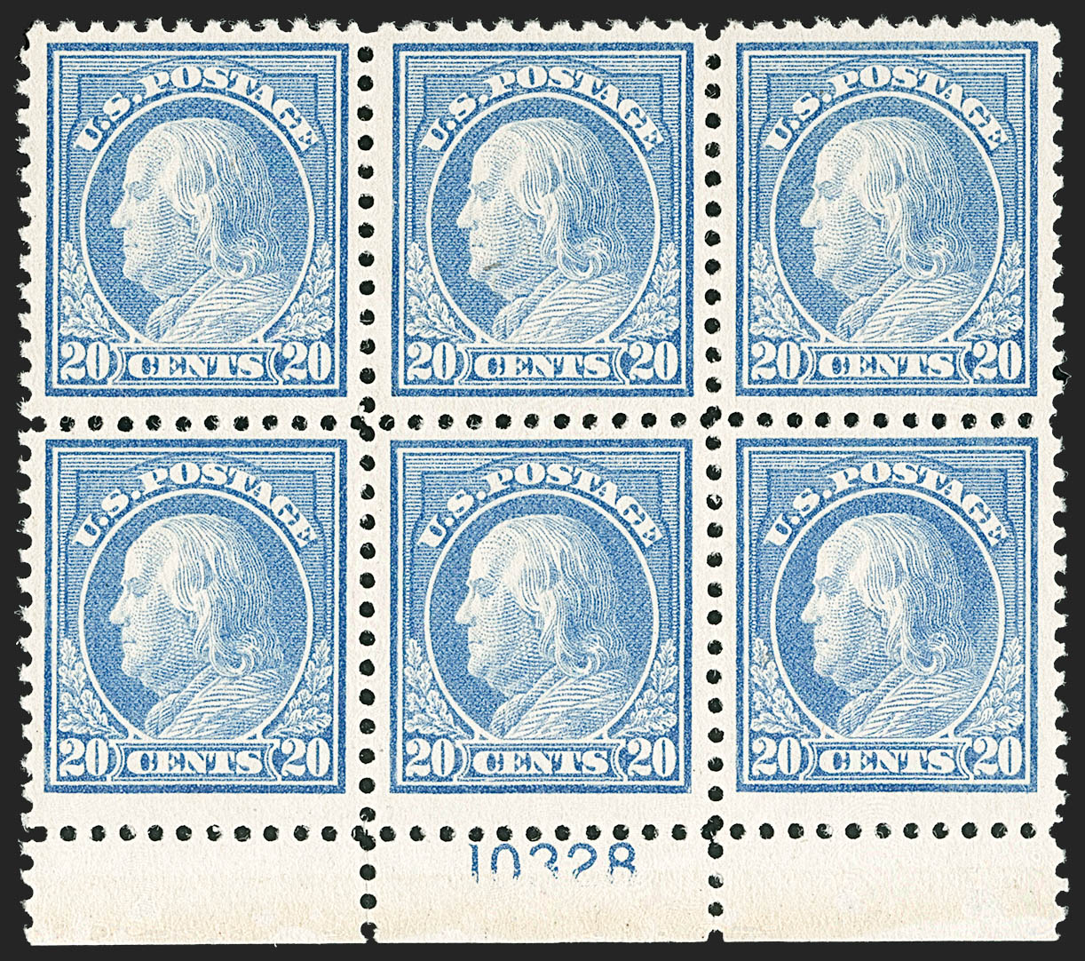Sale no. 1206 — Lot no. 538 — Siegel Auction Galleries