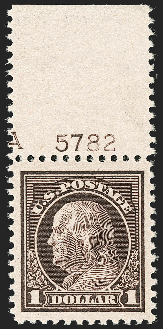 Sale no. 1206 — Lot no. 543 — Siegel Auction Galleries