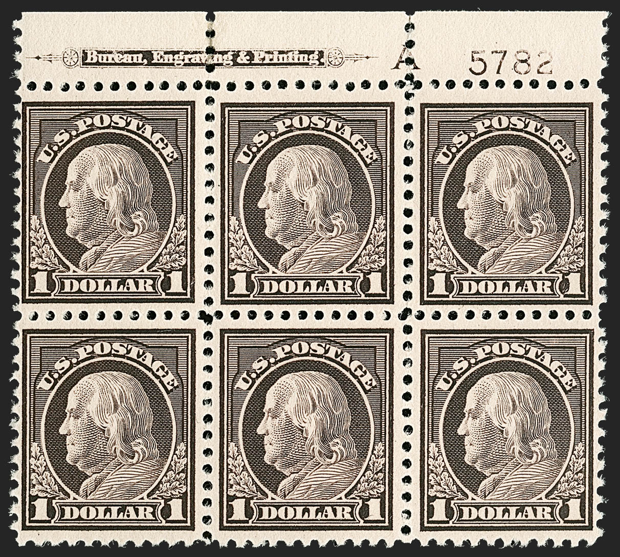 Sale no. 1206 — Lot no. 544 — Siegel Auction Galleries
