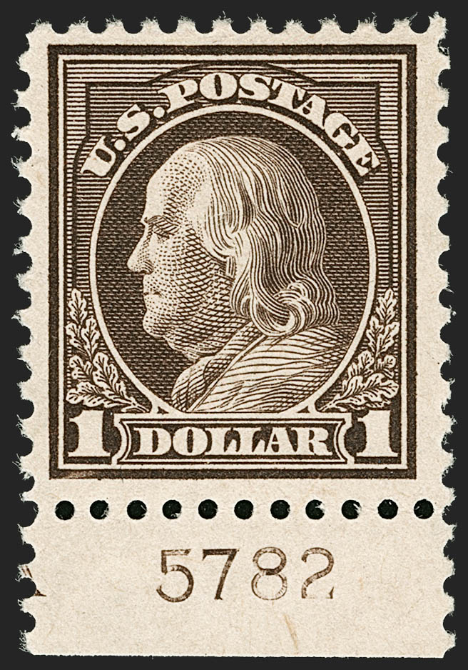 Sale no. 1206 — Lot no. 546 — Siegel Auction Galleries