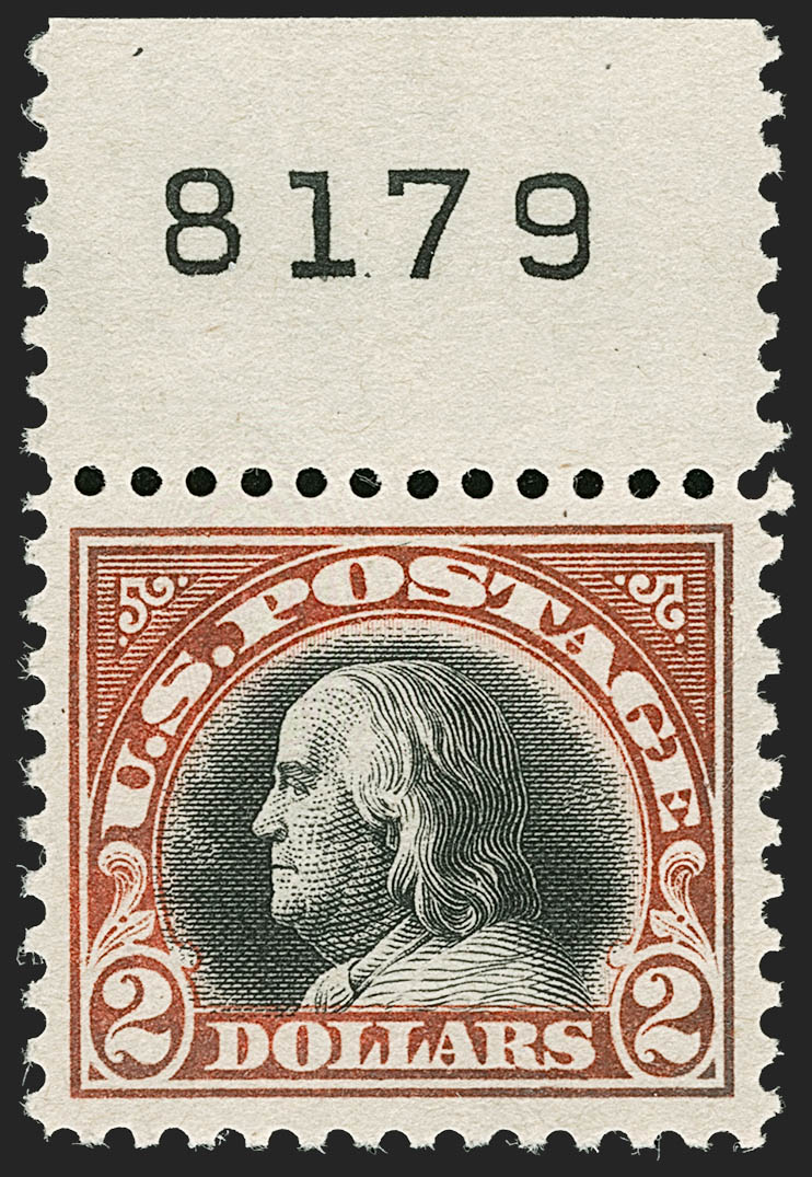 Sale no. 1206 — Lot no. 550 — Siegel Auction Galleries