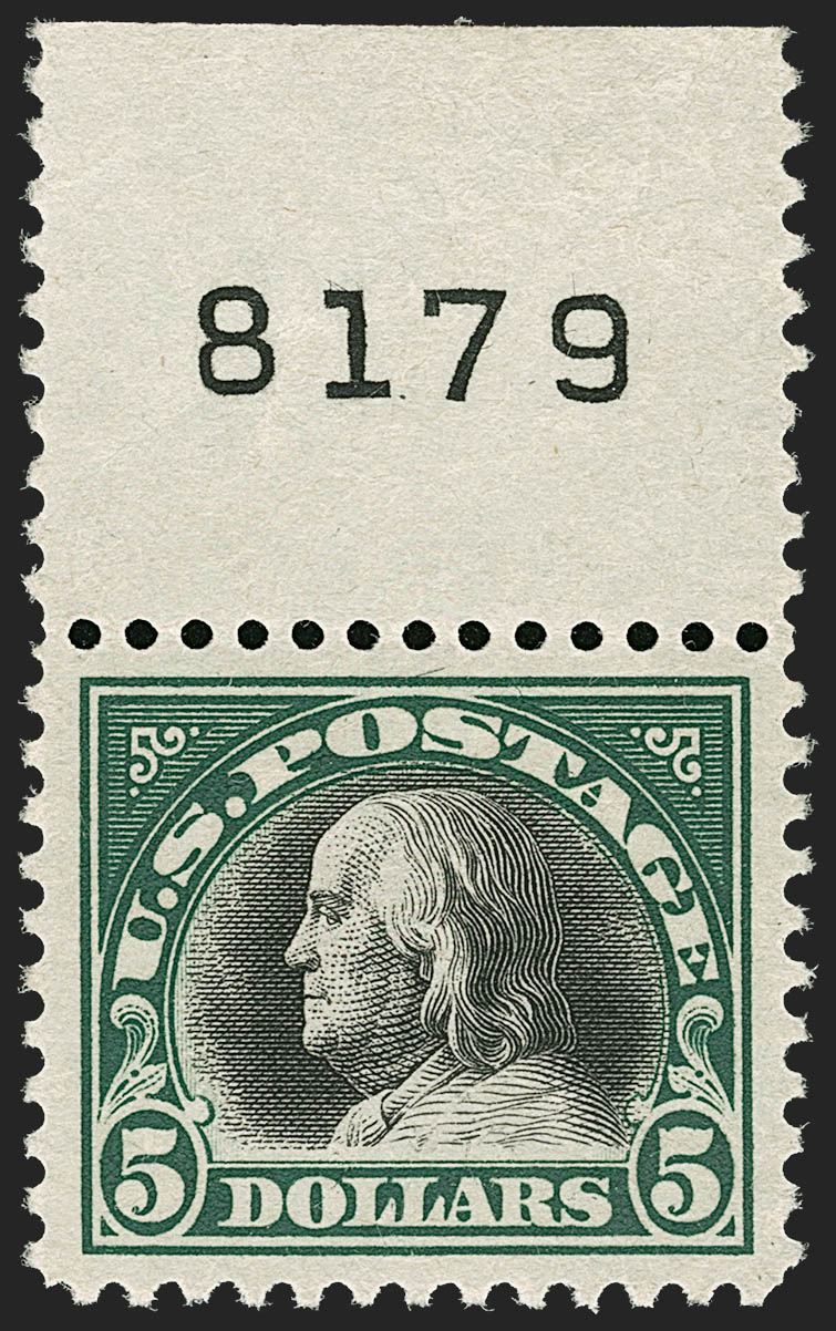 Sale no. 1206 — Lot no. 552 — Siegel Auction Galleries