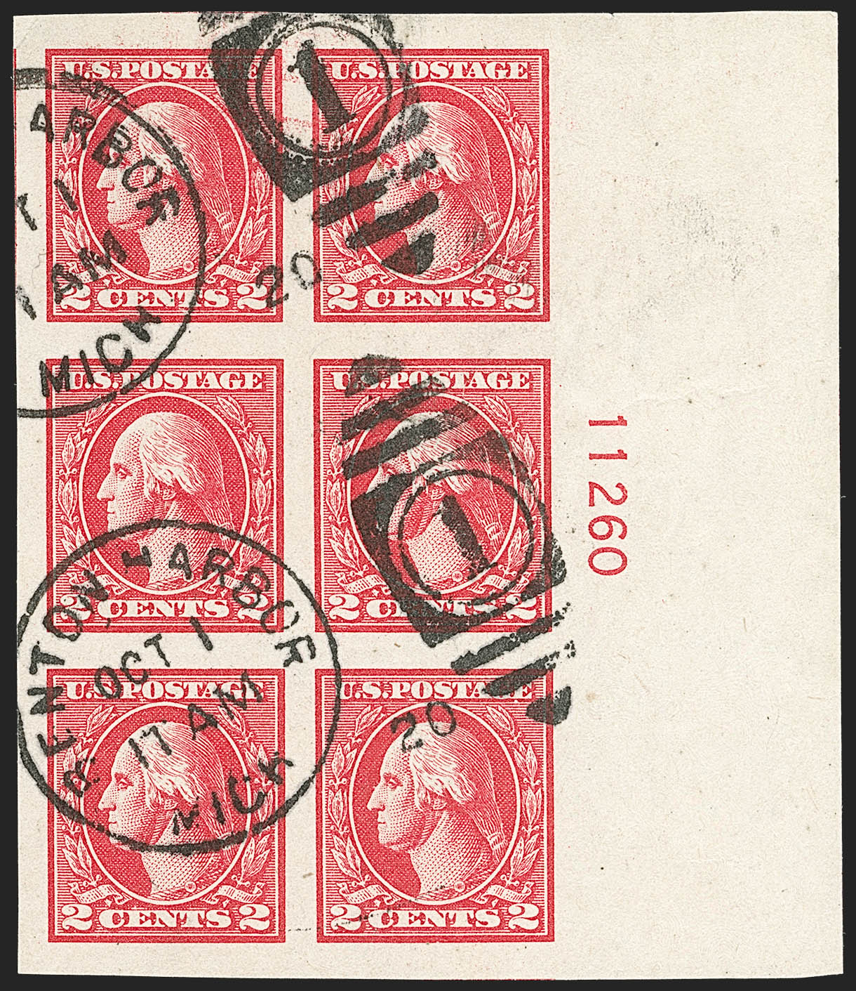 Sale no. 1206 — Lot no. 567 — Siegel Auction Galleries