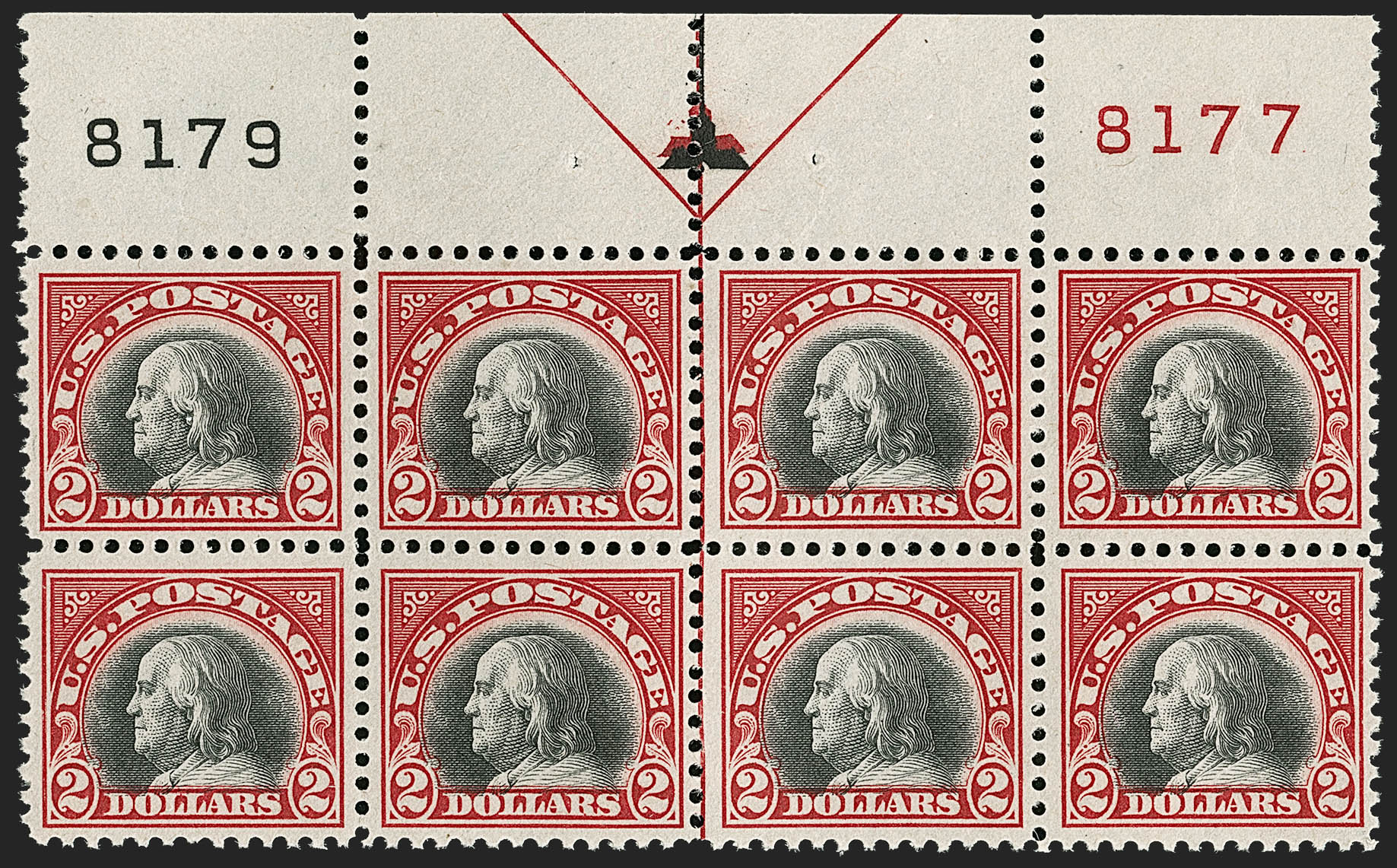 Sale no. 1206 — Lot no. 579 — Siegel Auction Galleries