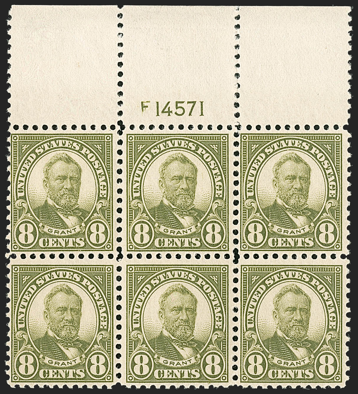 Sale no. 1206 — Lot no. 583 — Siegel Auction Galleries