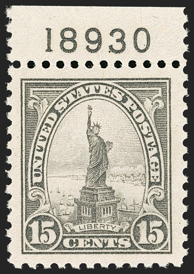 Sale no. 1206 — Lot no. 586 — Siegel Auction Galleries
