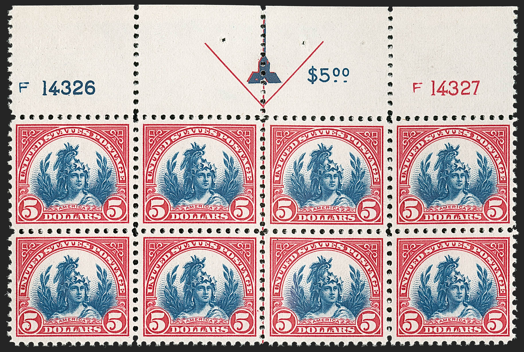 Sale no. 1206 — Lot no. 596 — Siegel Auction Galleries