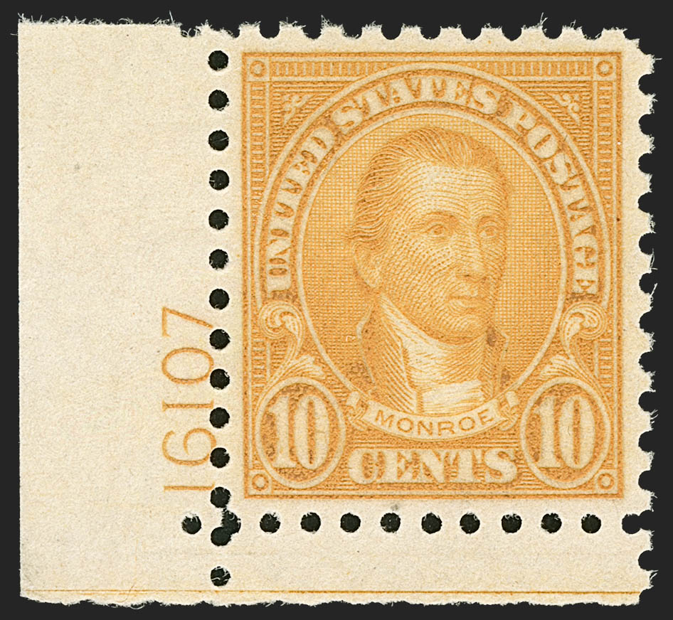 Sale no. 1206 — Lot no. 604 — Siegel Auction Galleries