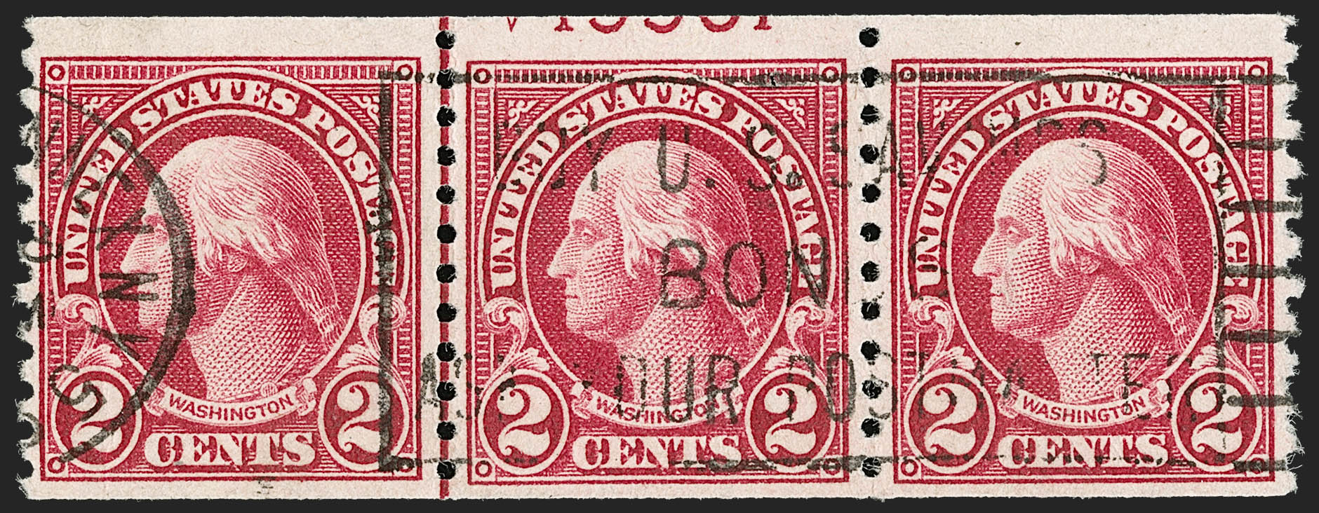 Sale no. 1206 — Lot no. 608 — Siegel Auction Galleries