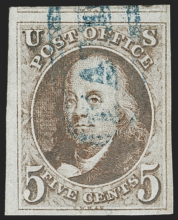 Sale no. 1206 — Lot no. 61 — Siegel Auction Galleries