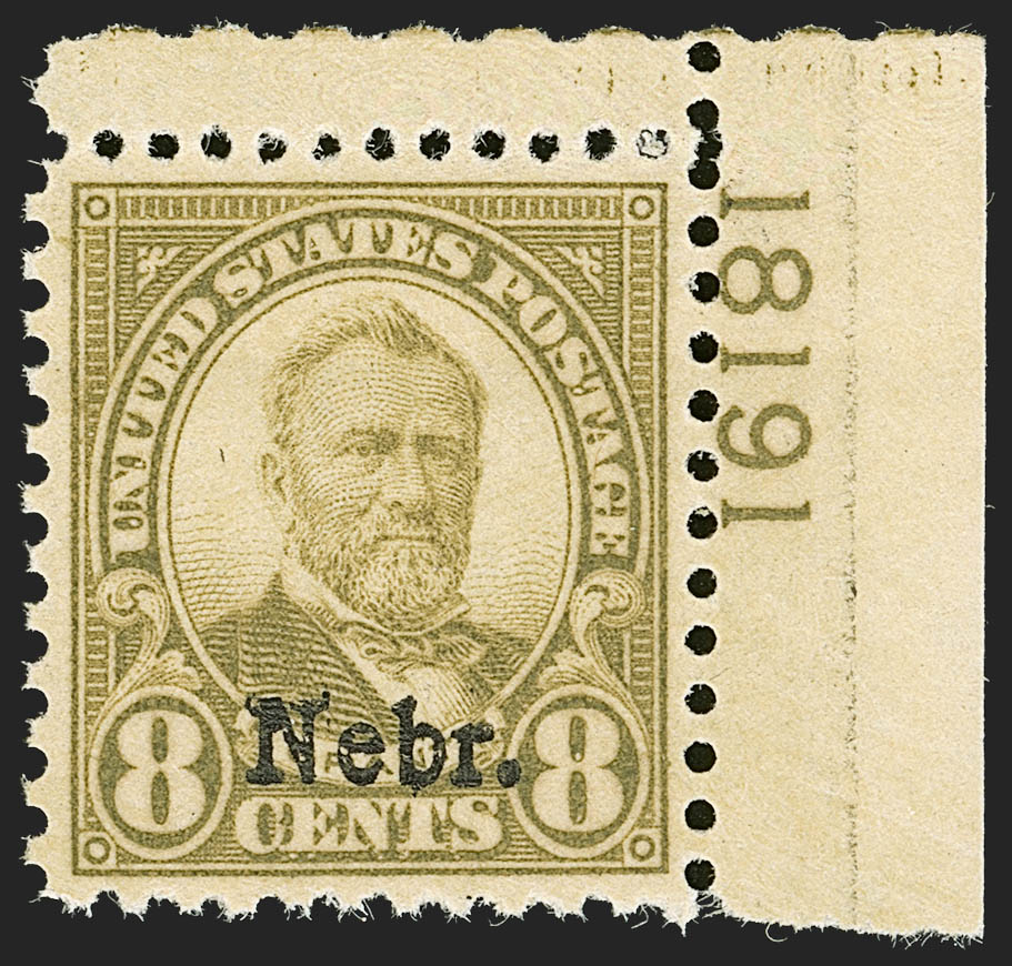 Sale no. 1206 — Lot no. 630 — Siegel Auction Galleries