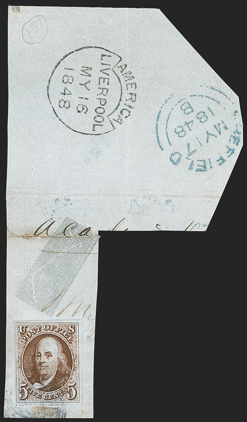 Sale no. 1206 — Lot no. 64 — Siegel Auction Galleries