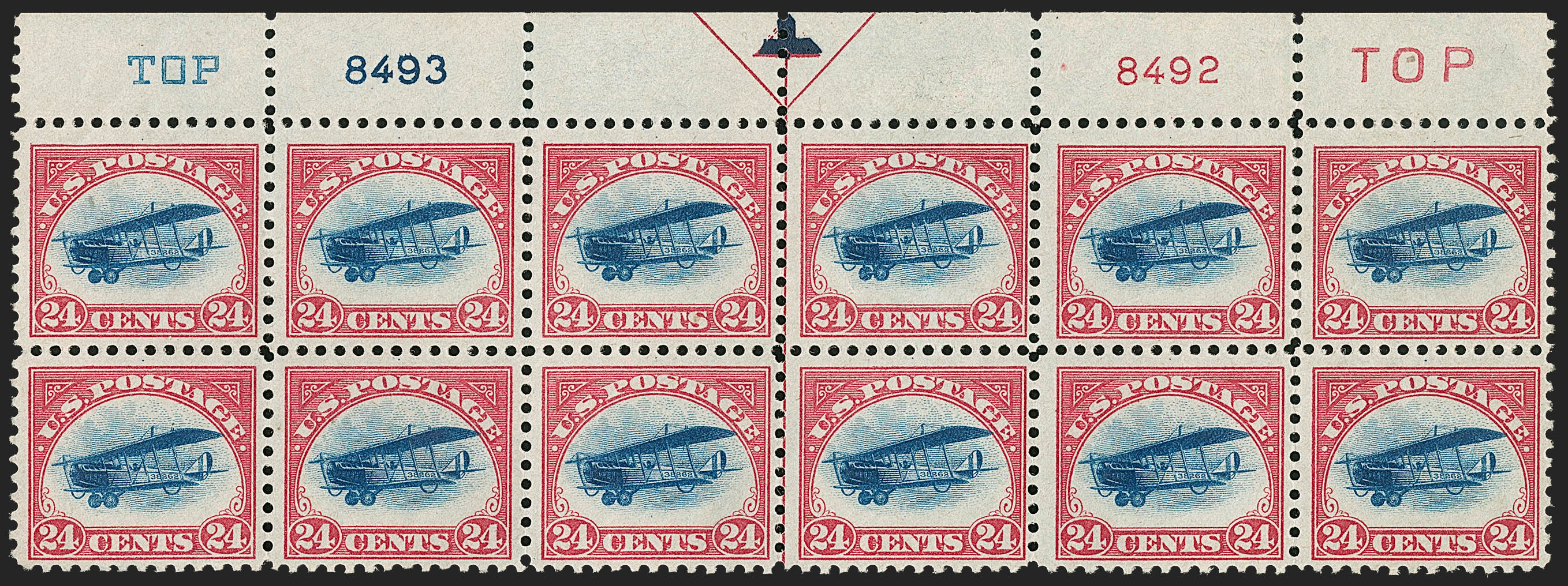 Sale no. 1206 — Lot no. 664 — Siegel Auction Galleries