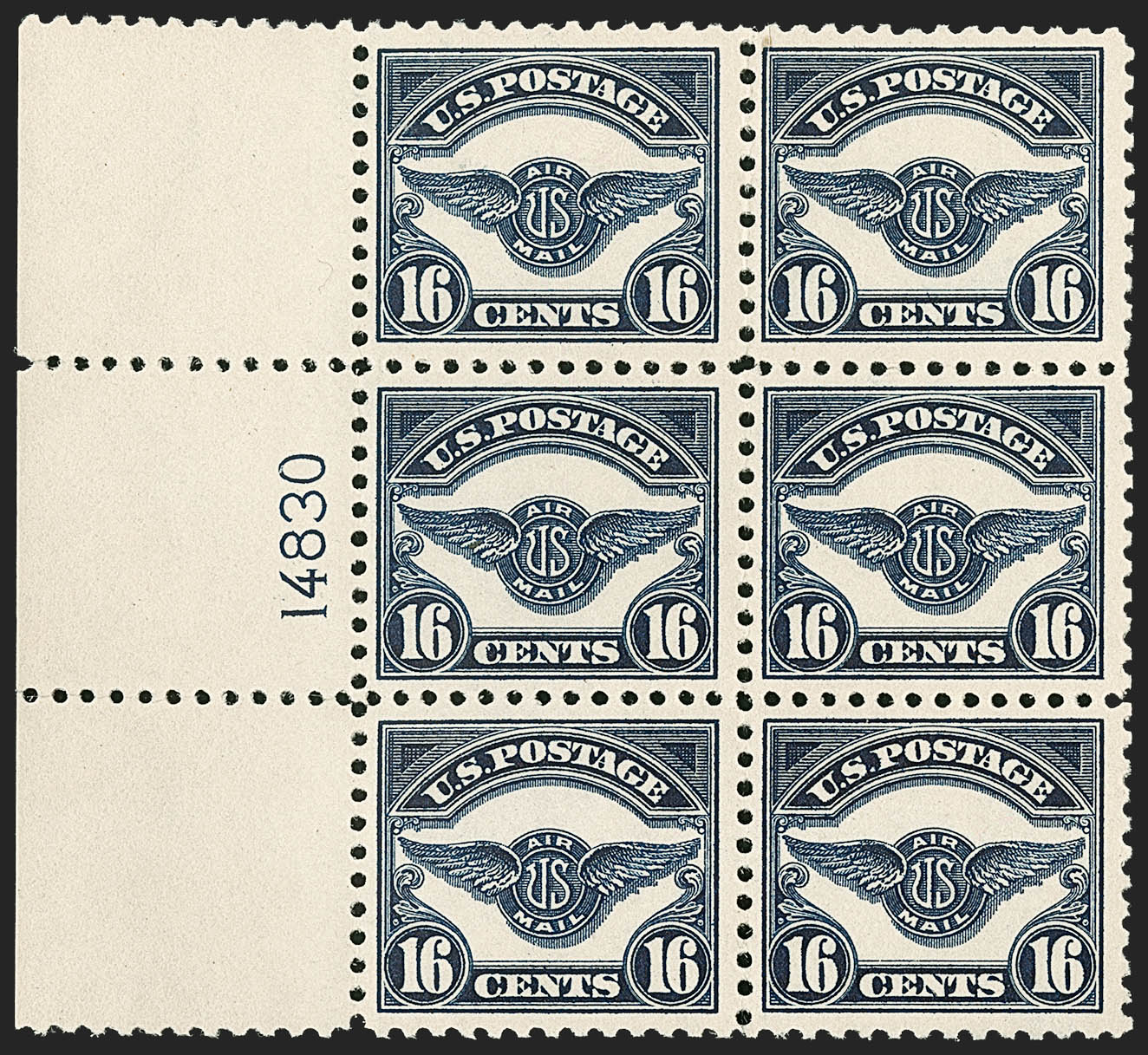 Sale no. 1206 — Lot no. 665 — Siegel Auction Galleries