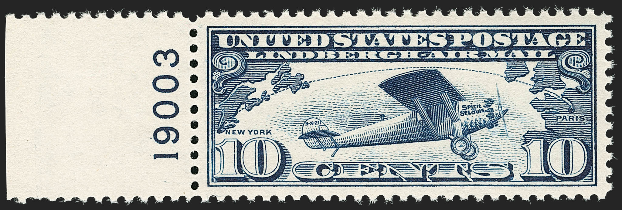 Sale no. 1206 — Lot no. 669 — Siegel Auction Galleries