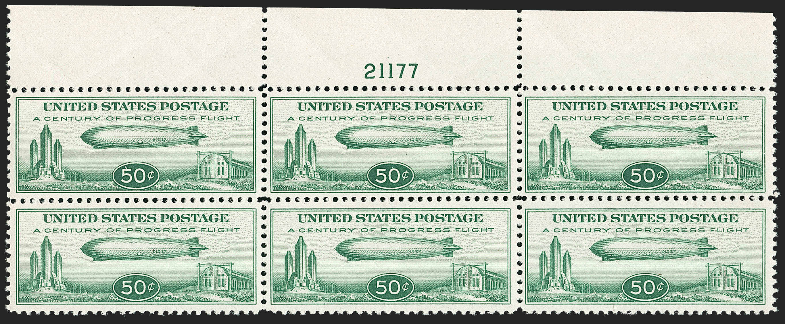 Sale no. 1206 — Lot no. 684 — Siegel Auction Galleries