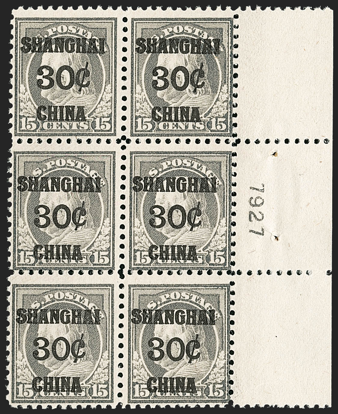 Sale no. 1206 — Lot no. 720 — Siegel Auction Galleries