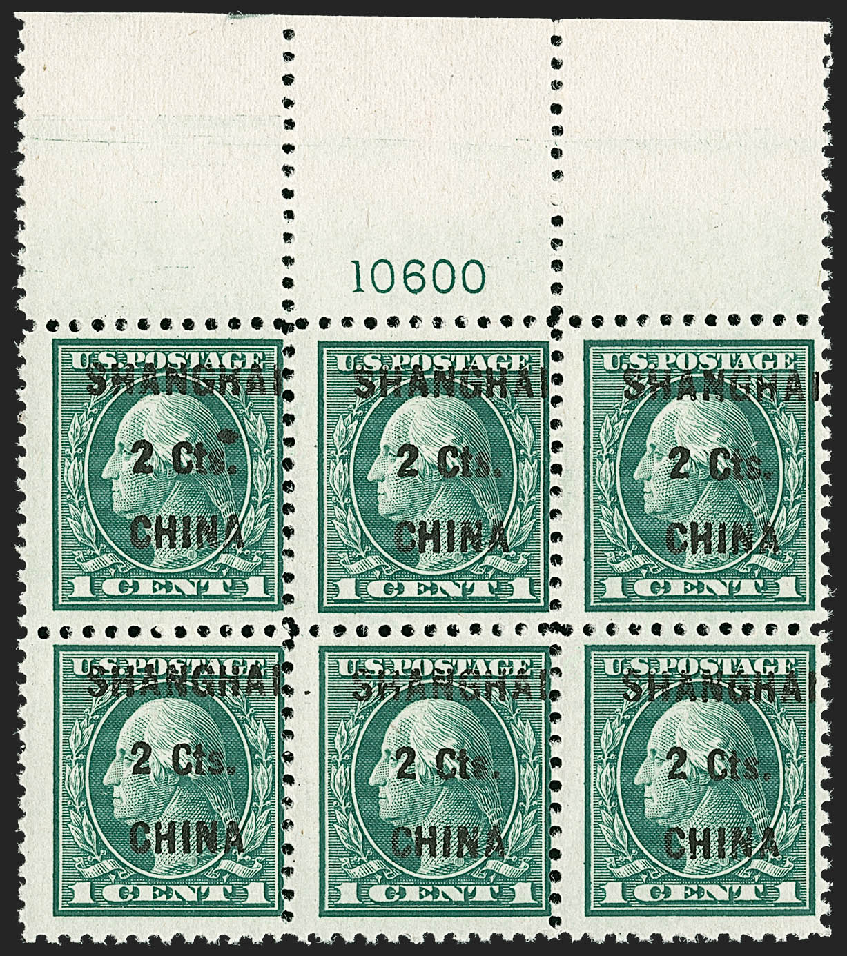 Sale no. 1206 — Lot no. 724 — Siegel Auction Galleries