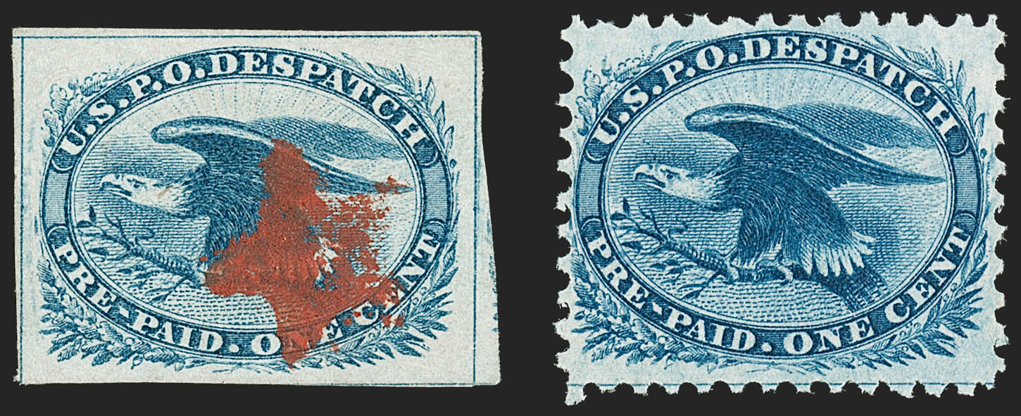 Sale no. 1206 — Lot no. 743 — Siegel Auction Galleries