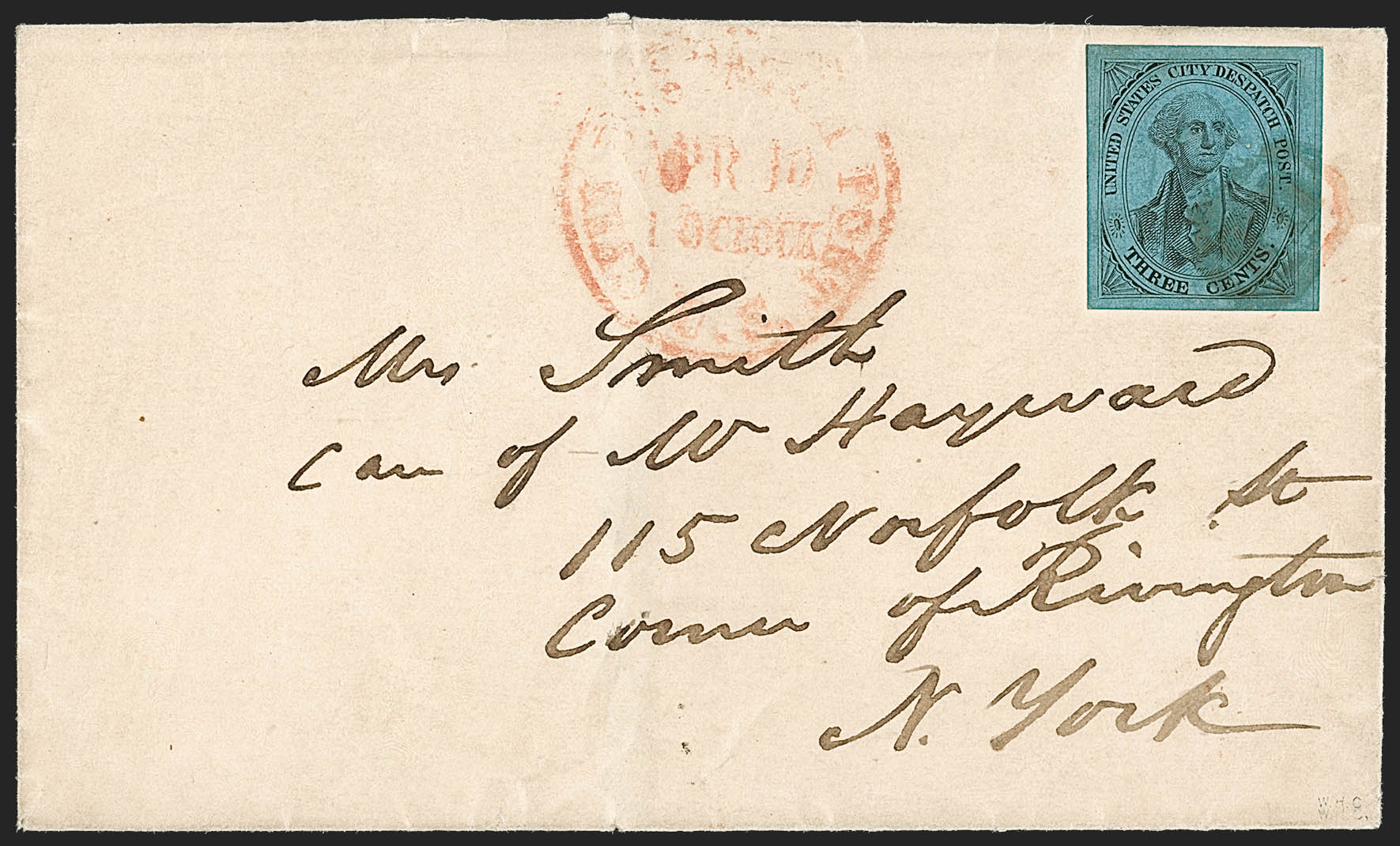 Sale no. 1206 — Lot no. 749 — Siegel Auction Galleries