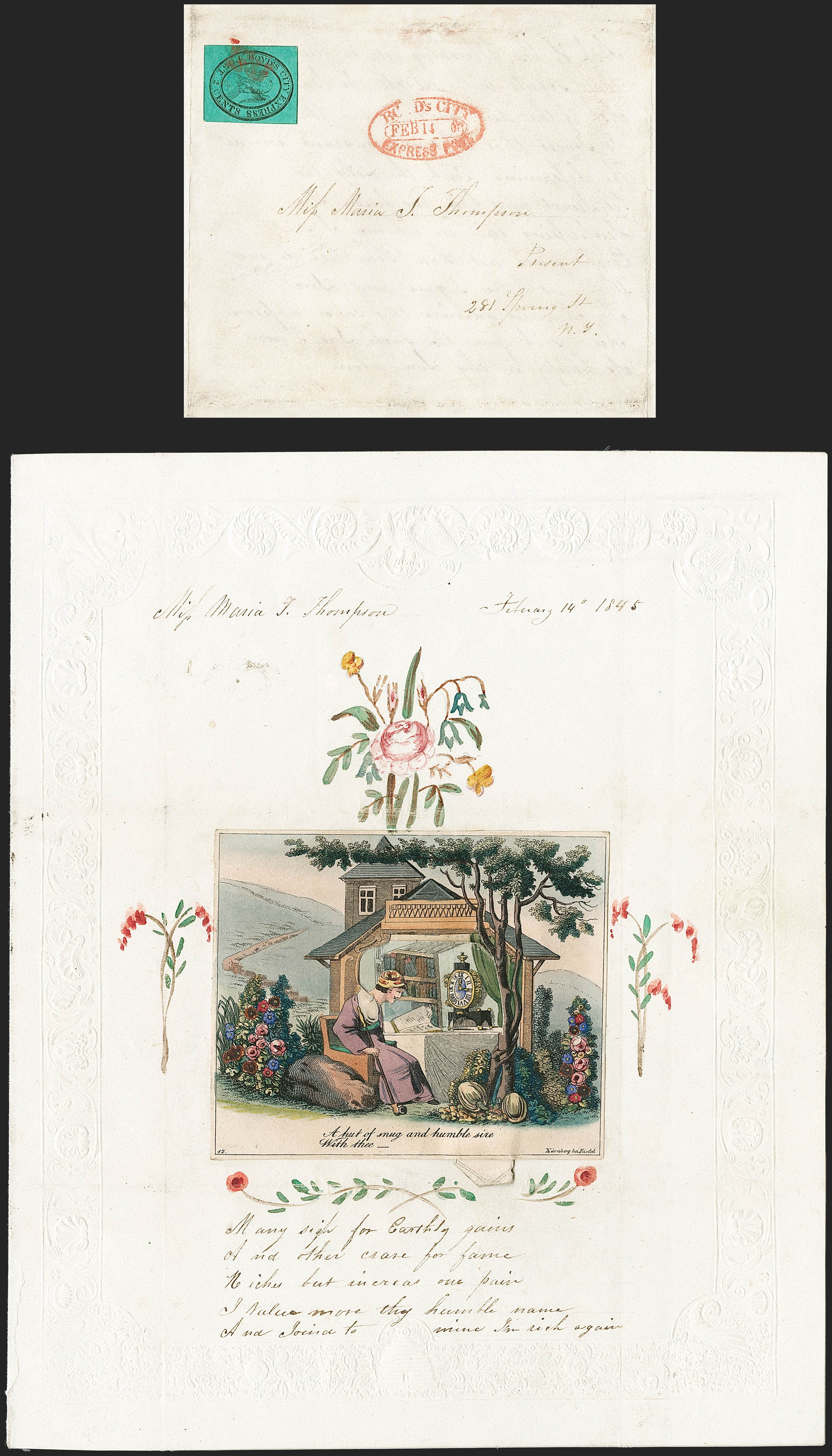 Sale no. 1206 — Lot no. 754 — Siegel Auction Galleries