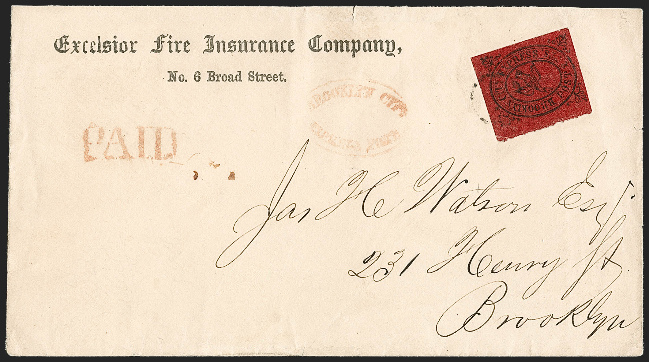 Sale no. 1206 — Lot no. 757 — Siegel Auction Galleries