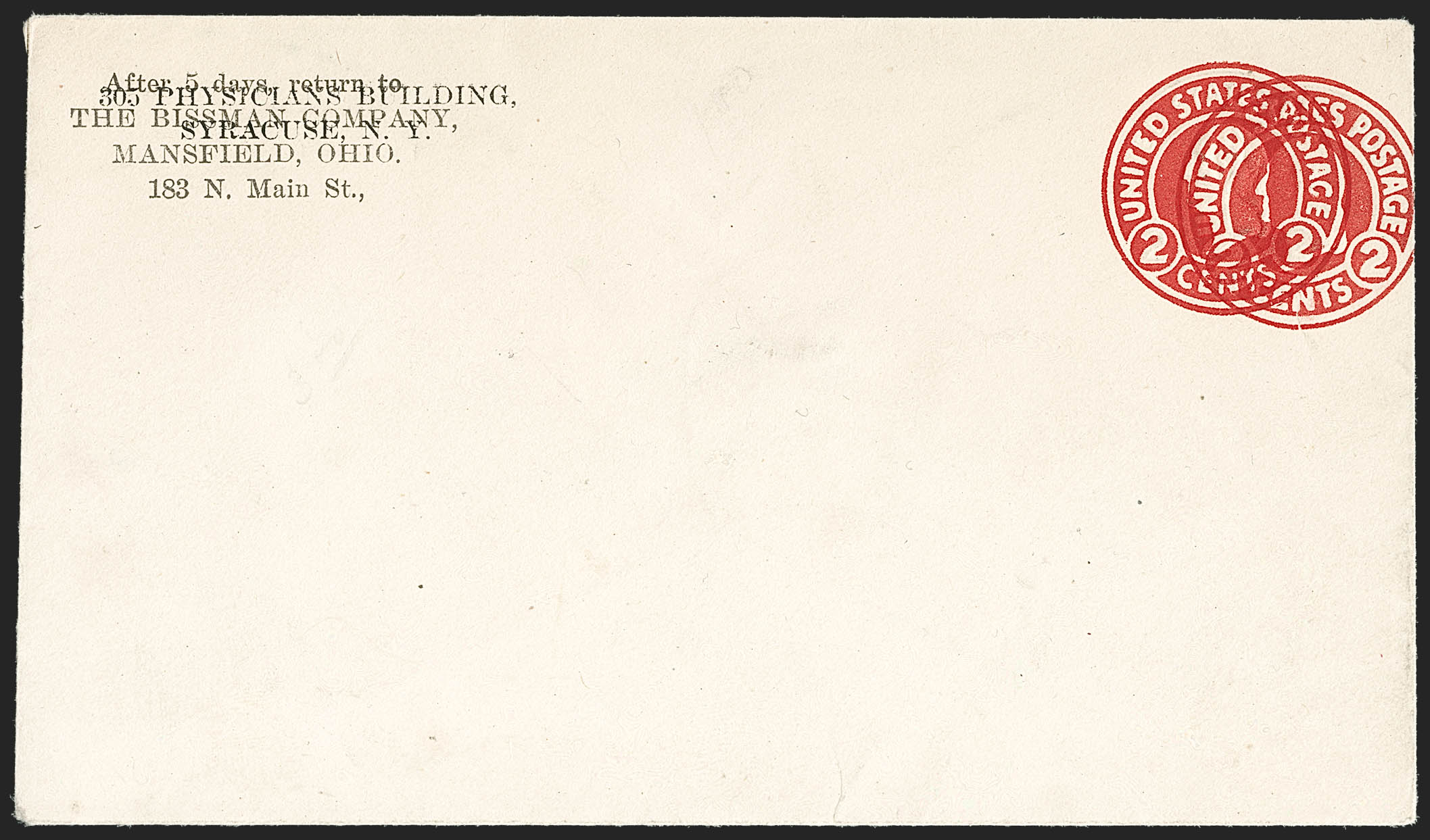 Sale no. 1206 — Lot no. 777 — Siegel Auction Galleries