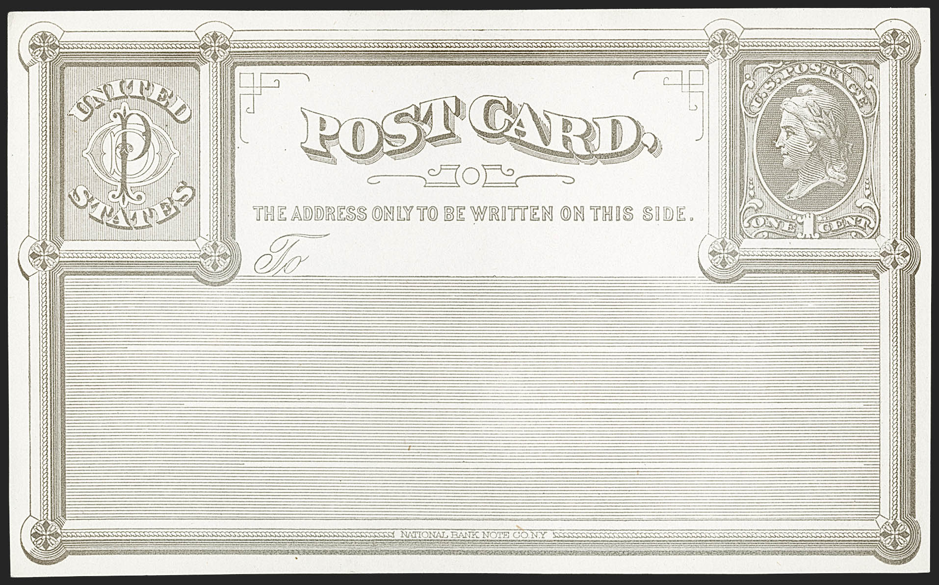 Sale no. 1206 — Lot no. 783 — Siegel Auction Galleries
