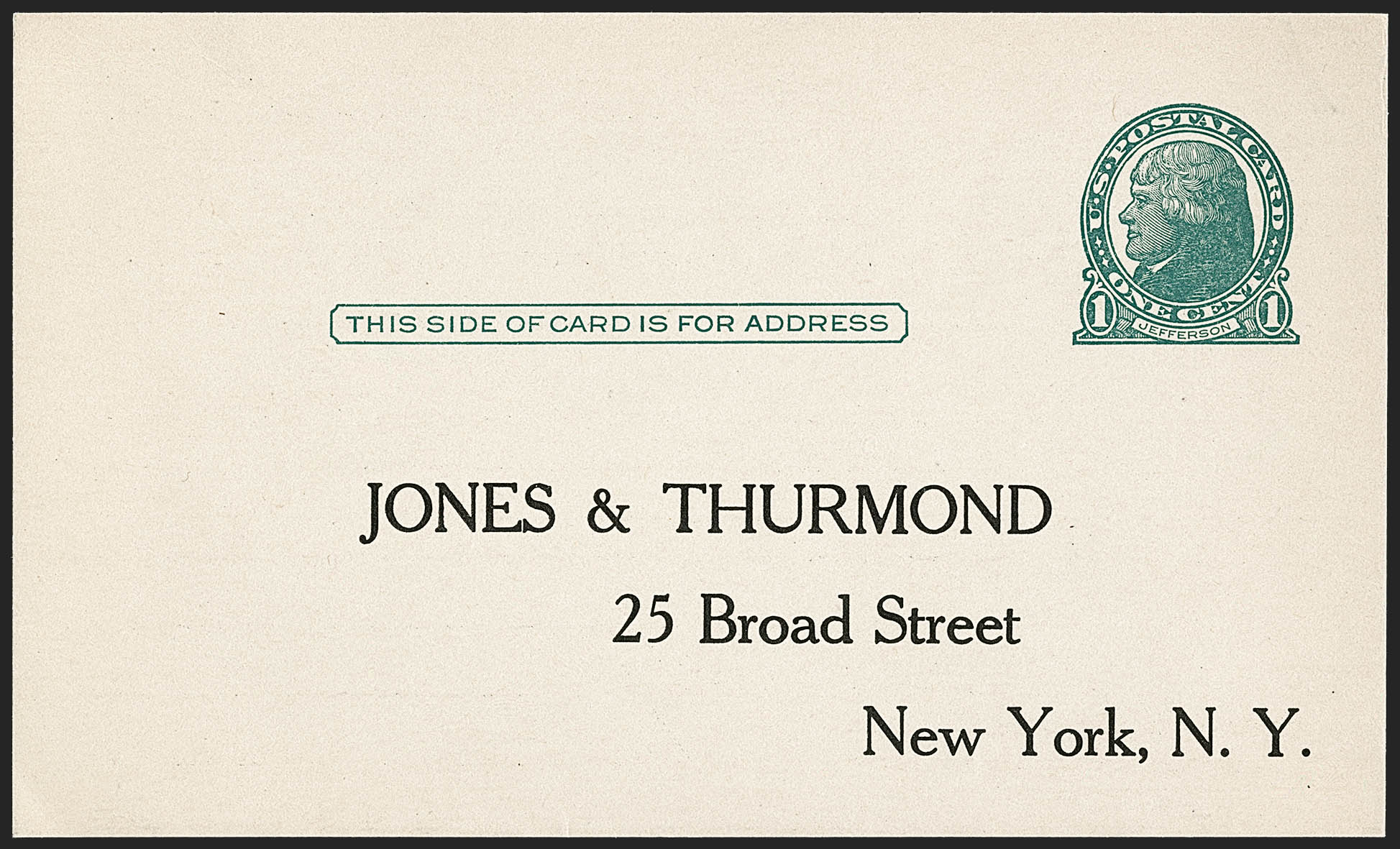Sale no. 1206 — Lot no. 788 — Siegel Auction Galleries