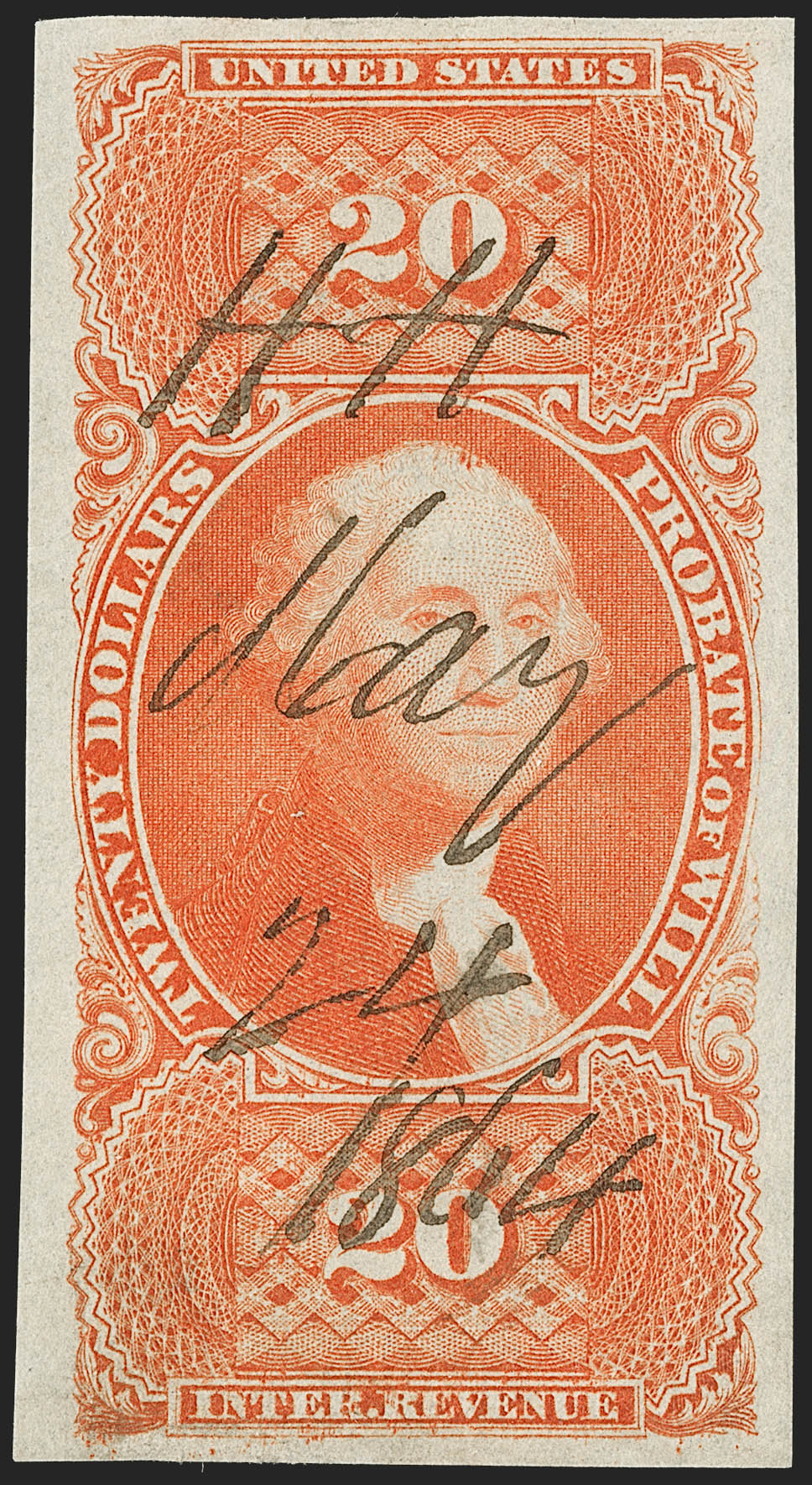 Sale no. 1206 — Lot no. 809 — Siegel Auction Galleries