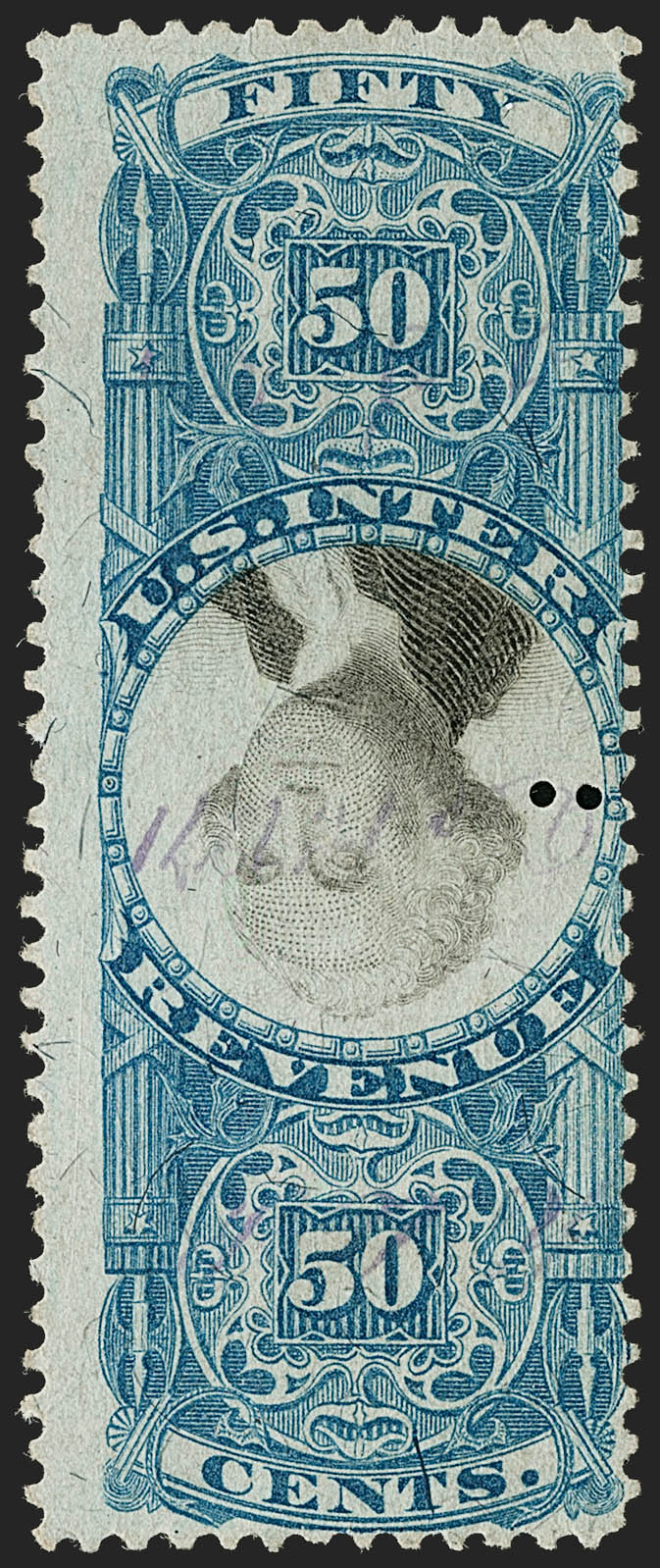 Sale no. 1206 — Lot no. 810 — Siegel Auction Galleries