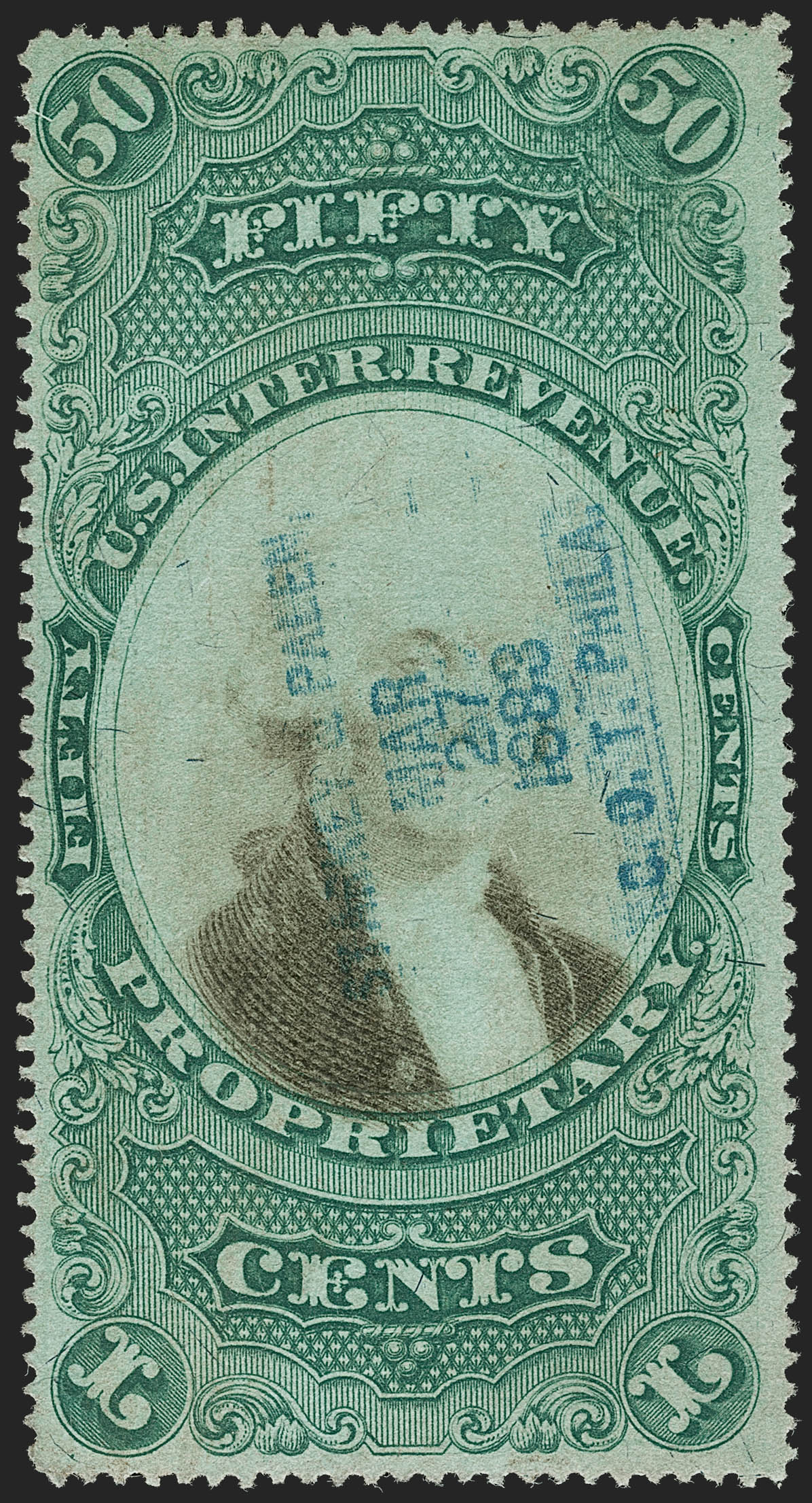Sale no. 1206 — Lot no. 813 — Siegel Auction Galleries