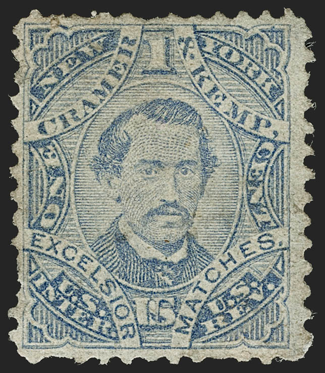 Sale no. 1206 — Lot no. 817 — Siegel Auction Galleries