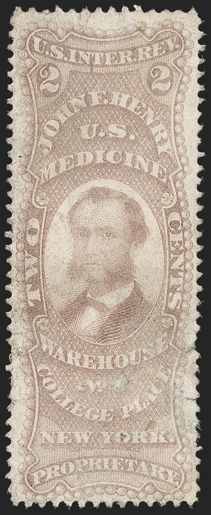 Sale no. 1206 — Lot no. 837 — Siegel Auction Galleries