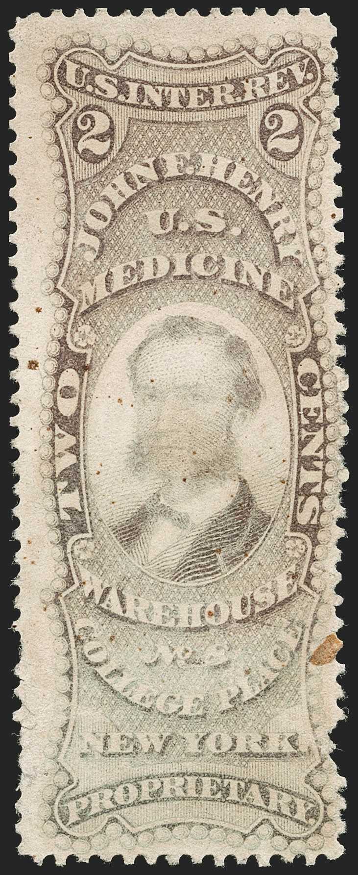 Sale no. 1206 — Lot no. 838 — Siegel Auction Galleries
