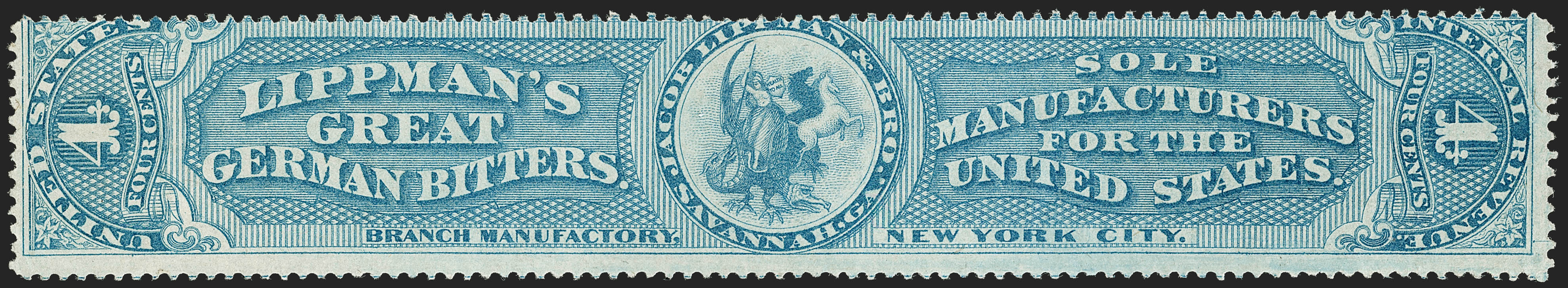 Sale no. 1206 — Lot no. 843 — Siegel Auction Galleries