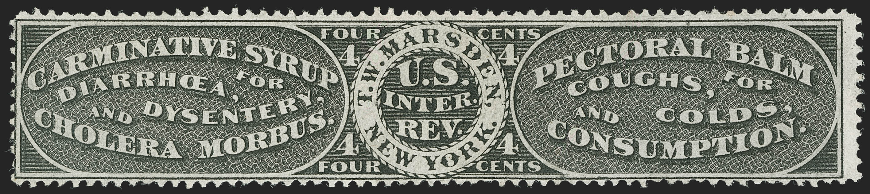 Sale no. 1206 — Lot no. 846 — Siegel Auction Galleries
