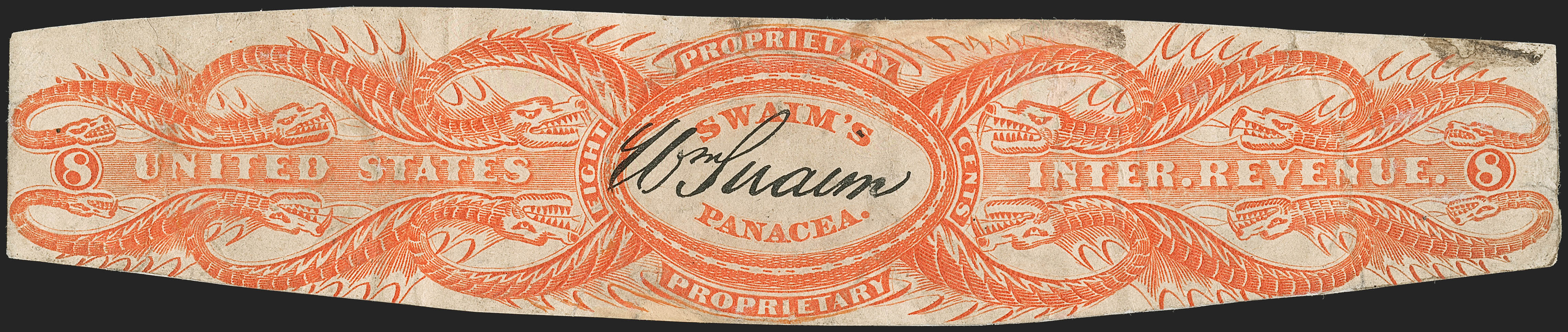 Sale no. 1206 — Lot no. 853 — Siegel Auction Galleries