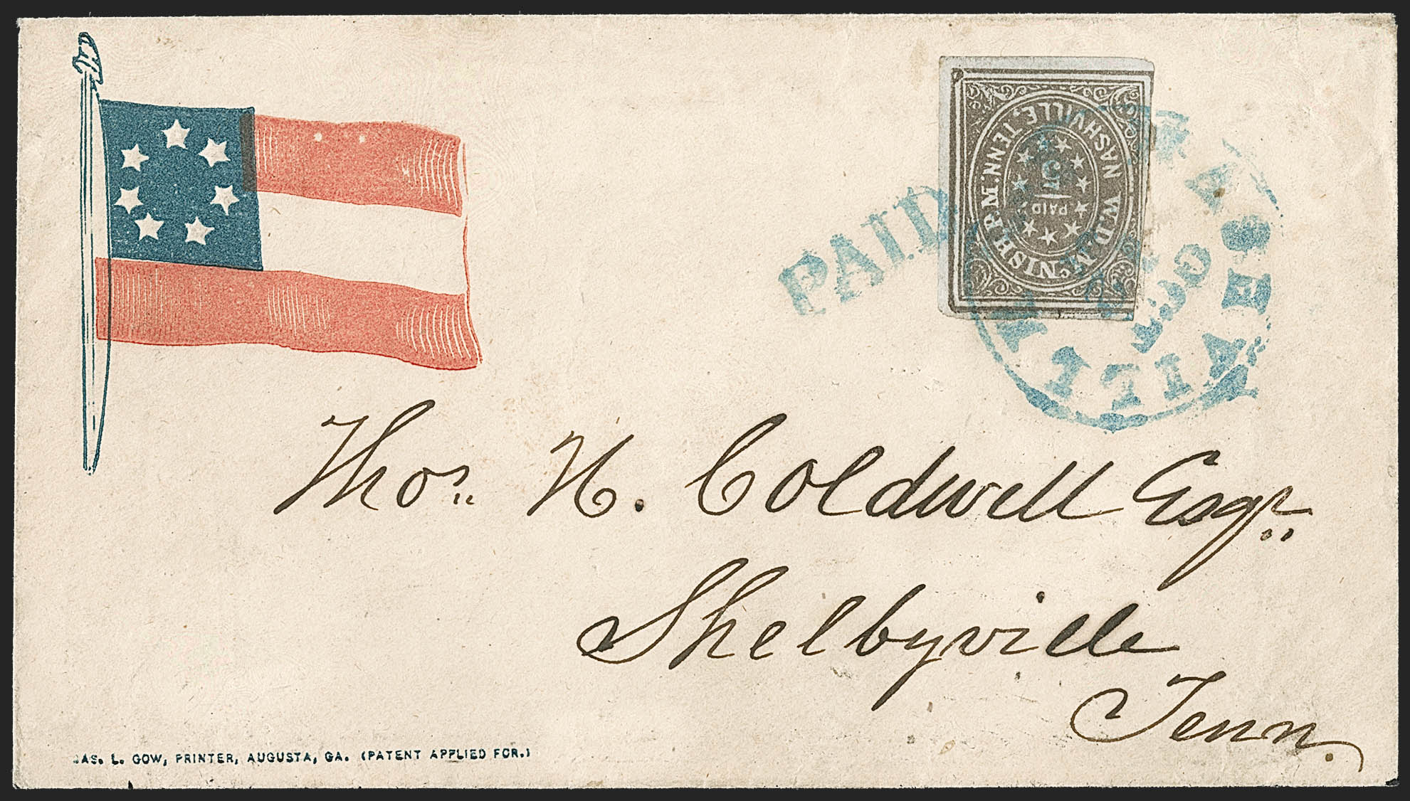 Sale no. 1208 — Lot no. 126 — Siegel Auction Galleries