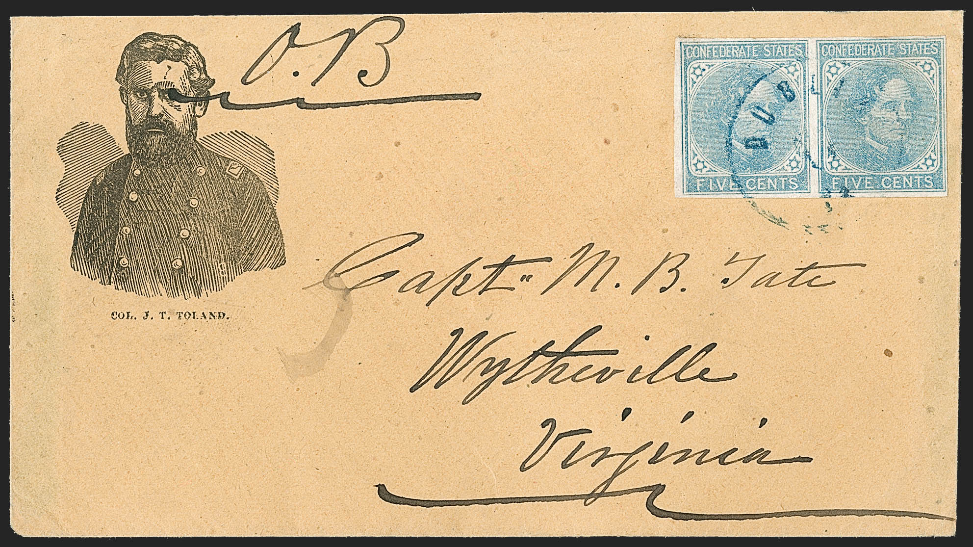 Sale no. 1208 — Lot no. 173 — Siegel Auction Galleries