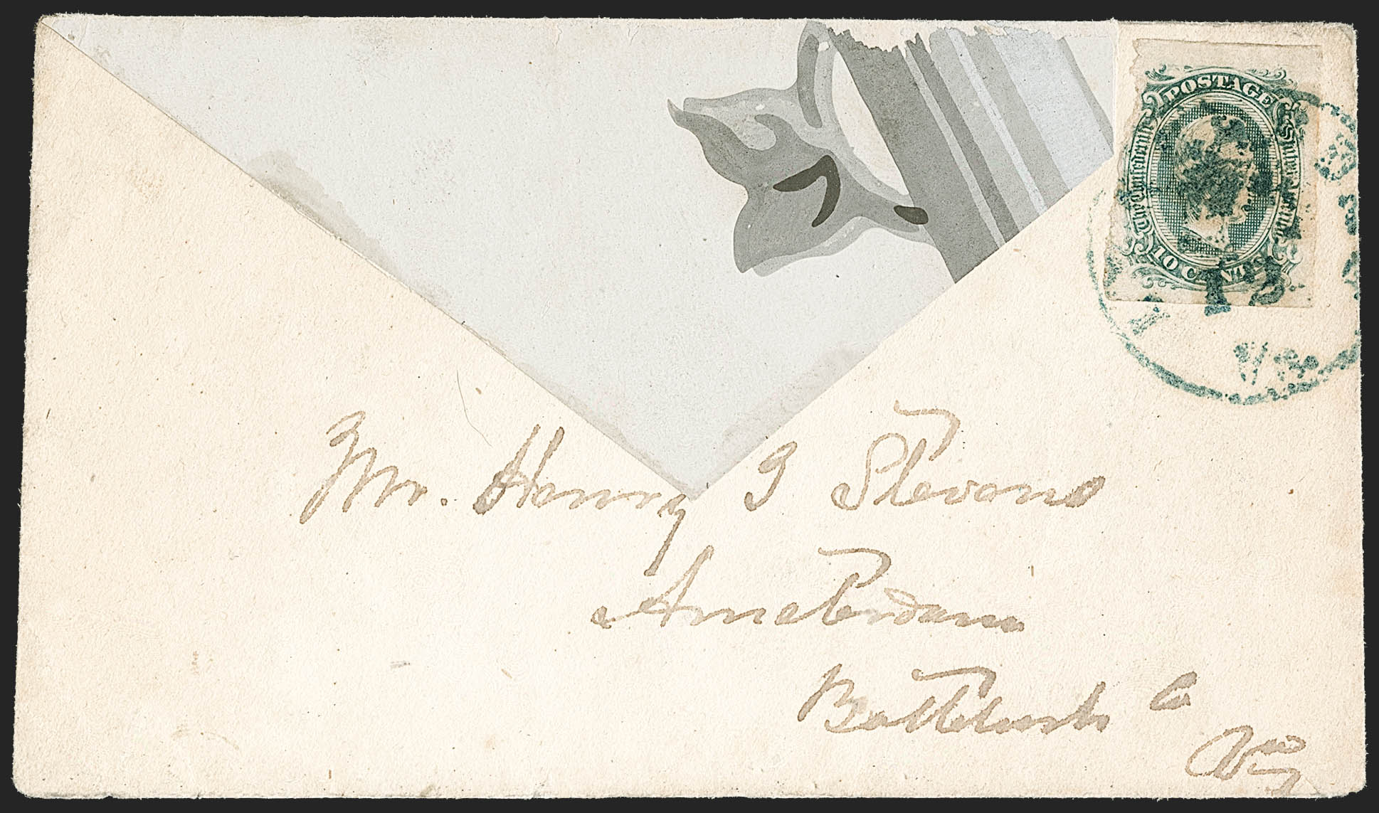 Sale no. 1208 — Lot no. 288 — Siegel Auction Galleries