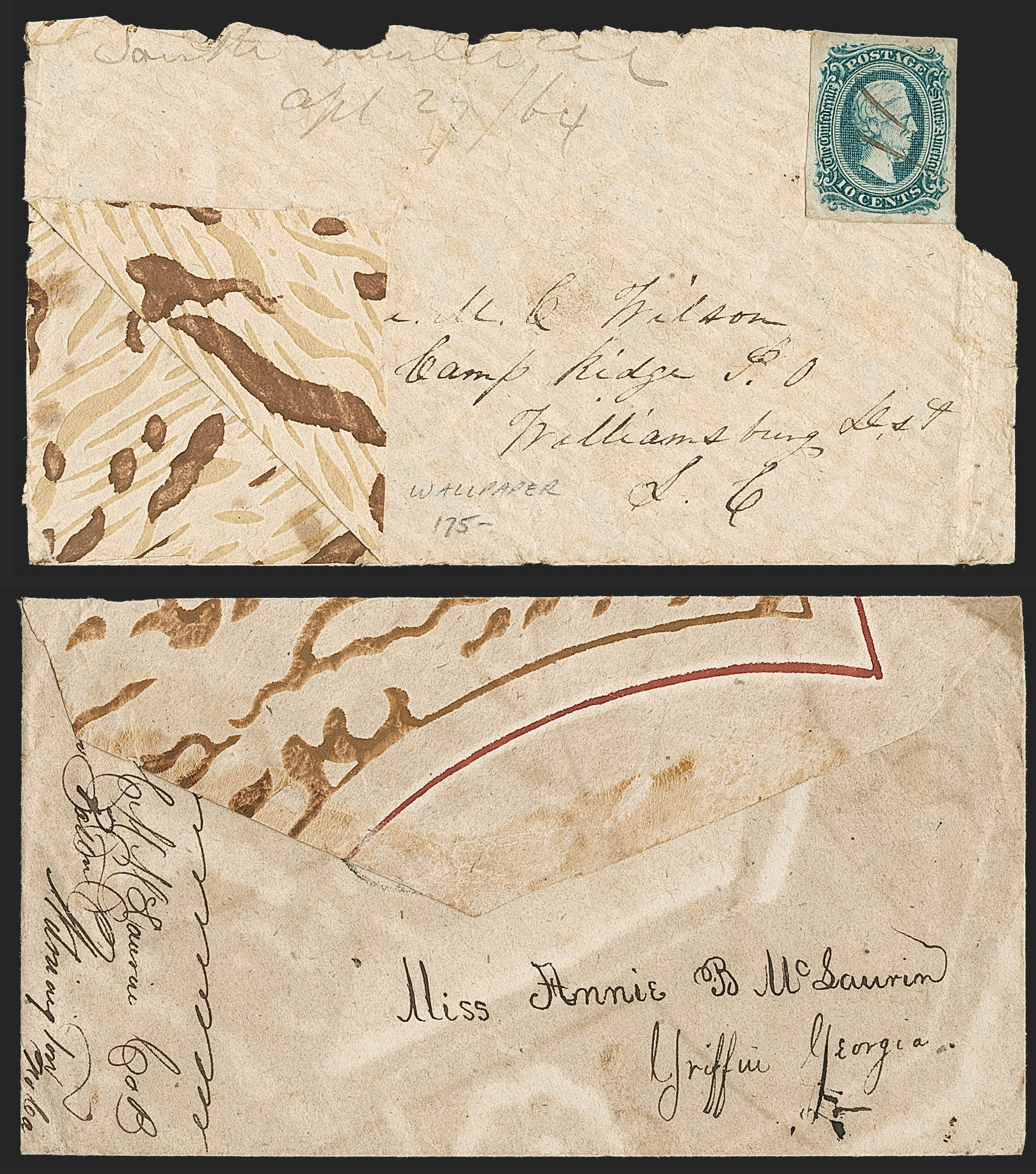 Sale no. 1208 — Lot no. 291 — Siegel Auction Galleries
