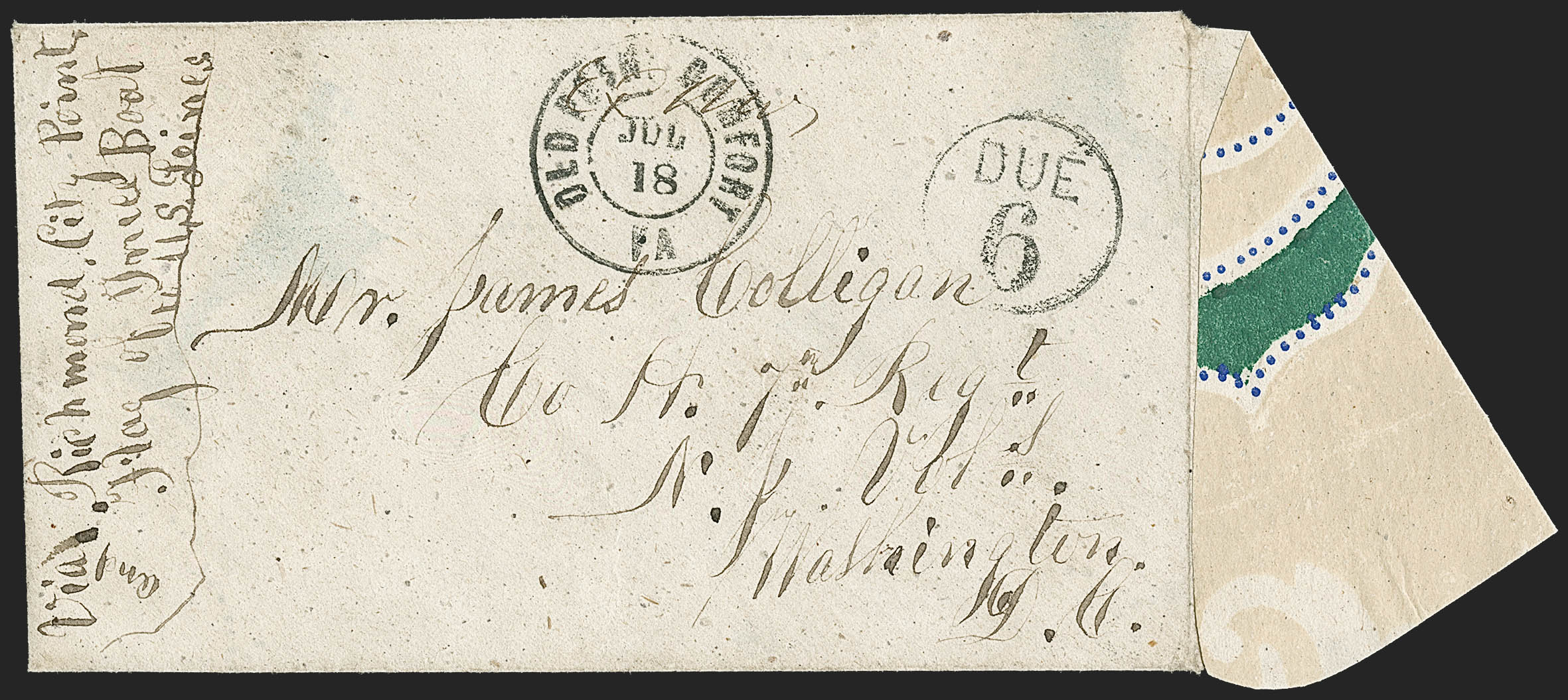 Sale no. 1208 — Lot no. 293 — Siegel Auction Galleries