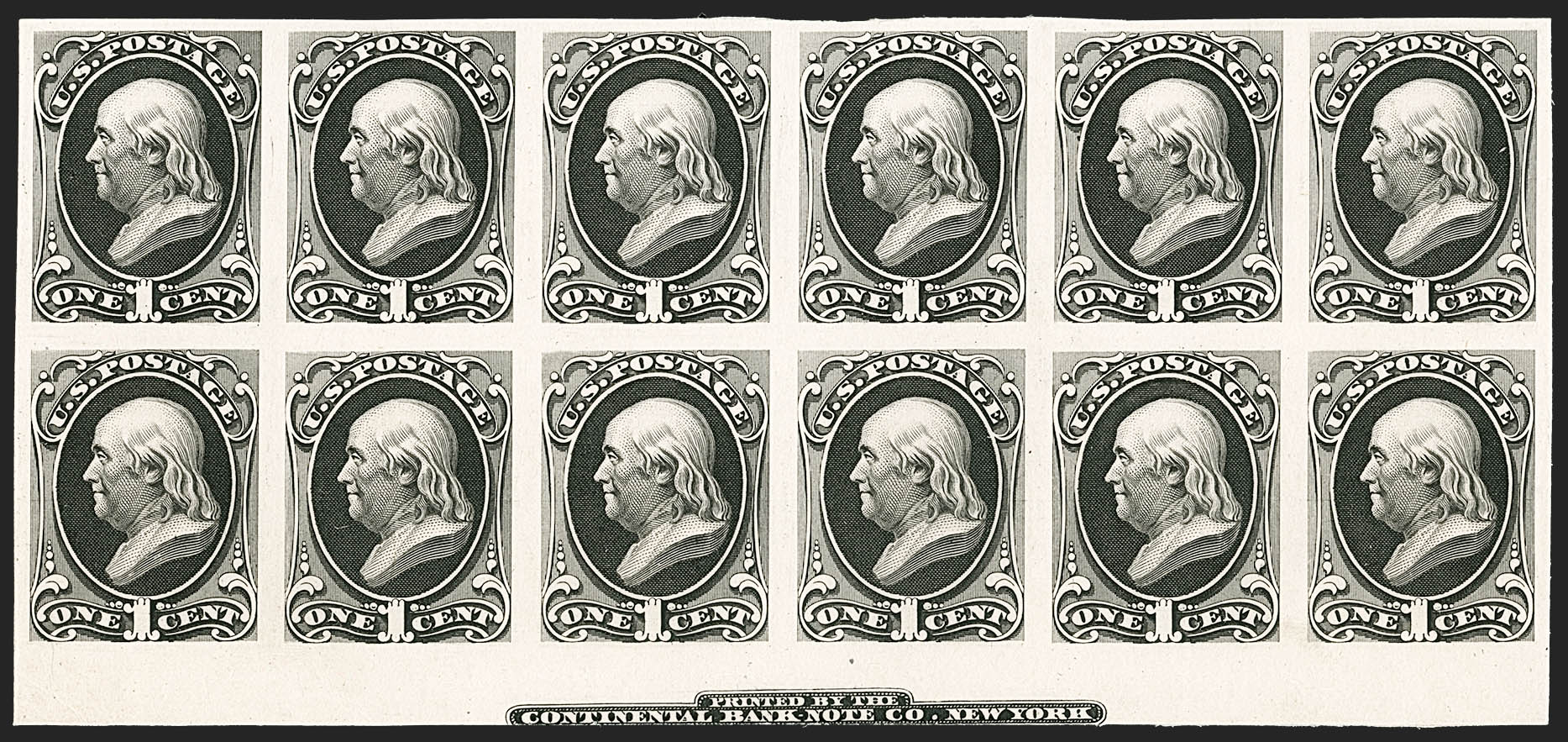 Sale no. 1209 — Lot no. 1045 — Siegel Auction Galleries