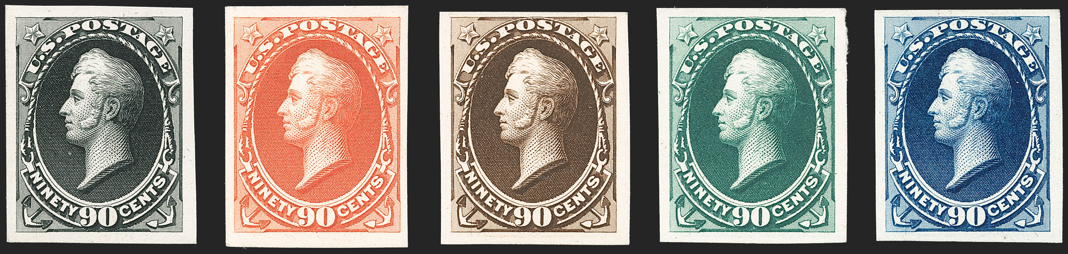 Sale no. 1209 — Lot no. 1046 — Siegel Auction Galleries