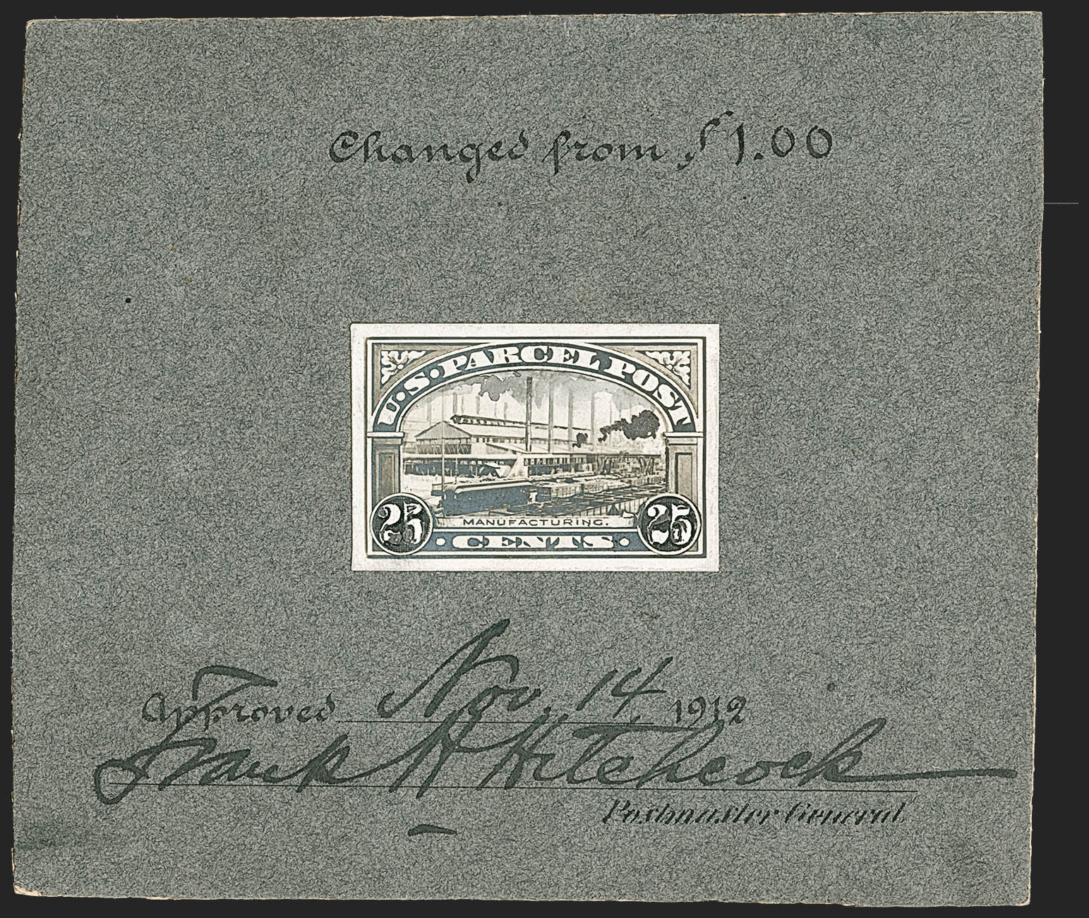 Sale no. 1209 — Lot no. 1070 — Siegel Auction Galleries